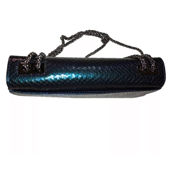 Henri Bendel Uptown Out And About Crossbody Purse Organizer Wallet bag luxe - Picture 3 of 9